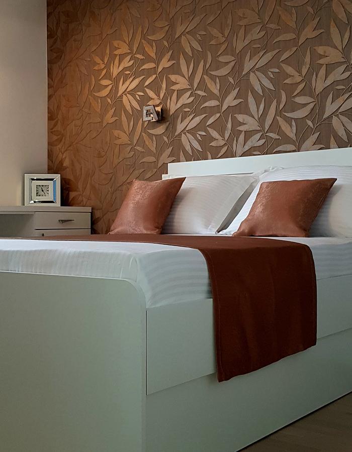 Apartments Petricevic โปดสตรานา ภายนอก รูปภาพ